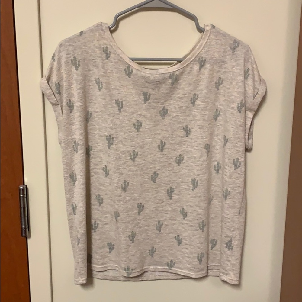 Fun cactus shirt